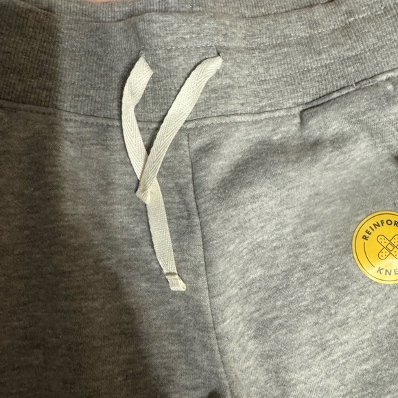 Cat & Jack Gray Sweatpants with Elastic Waistband Size XL 14, NWT - Picture 4 of 6